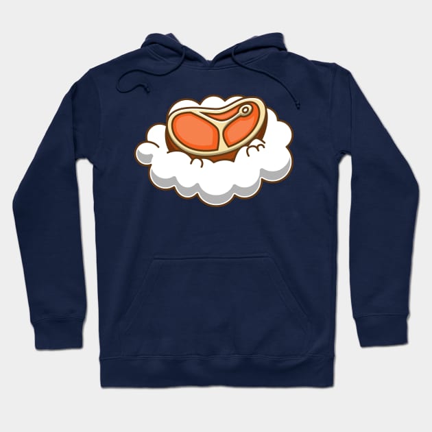 CUTE BEEF Hoodie by fflat hds